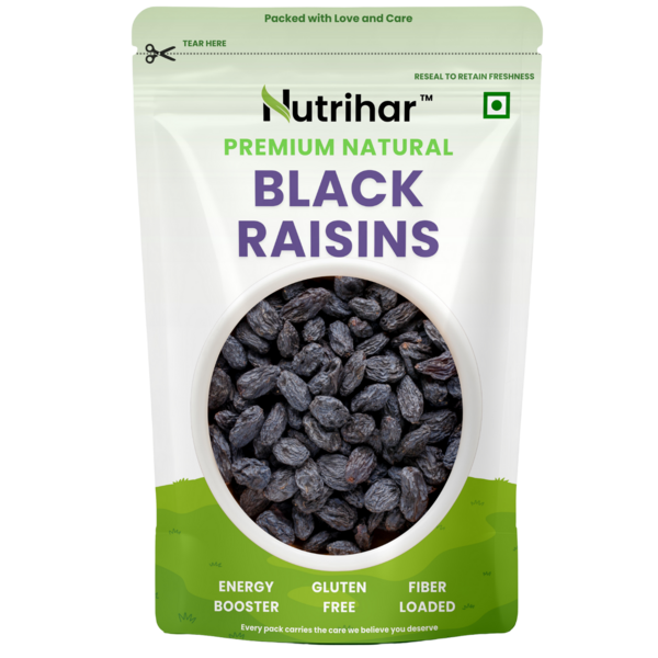 Black Raisins
